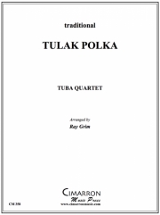 トゥラック・ポルカ（ユーフォニアム＆テューバ四重奏)【Tulak Polka】