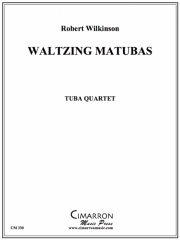 テューバ・ワルツ（ユーフォニアム＆テューバ四重奏)【Waltzing MaTubas】