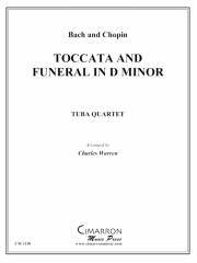 トッカータと葬儀・ニ短調（ユーフォニアム＆テューバ四重奏)【Toccata and Funeral in D Minor】
