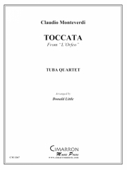 トッカータ「オルフェオ」より（ユーフォニアム＆テューバ四重奏)【Toccata from L'Orfeo】