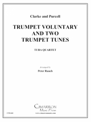 トランペット・ヴォランタリー（ユーフォニアム＆テューバ四重奏)【Trumpet Voluntary and 2 Trumpet Tunes】