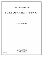 テューバ四重奏のためのファンク（ユーフォニアム＆テューバ四重奏)【Tuba Quartet, Funk】