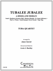 記年祭（ユーフォニアム＆テューバ四重奏)【Tubalee Jubilee】