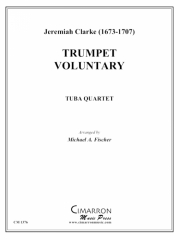 トランペット・ヴォンタリー（ユーフォニアム＆テューバ四重奏)【Trumpet Voluntary】