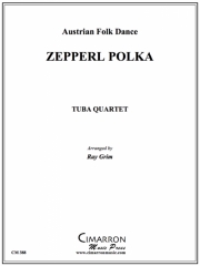 ゼッペリル・ポルカ（ユーフォニアム＆テューバ四重奏)【Zepperl Polka】
