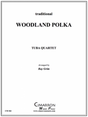 ウッドランド・ポルカ（ユーフォニアム＆テューバ四重奏)【Woodland Polka】