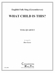 御使いうたいて（ユーフォニアム＆テューバ四重奏)【What Child Is This?】