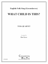 御使いうたいて（ユーフォニアム＆テューバ四重奏)【What Child Is This?】