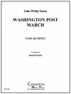 ワシントン・ポスト行進曲（ユーフォニアム＆テューバ四重奏)【Washington Post March】