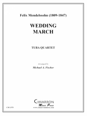 結婚行進曲（ユーフォニアム＆テューバ四重奏)【Wedding March】