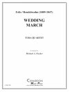 結婚行進曲（ユーフォニアム＆テューバ四重奏)【Wedding March】