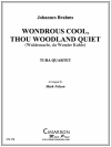 Wondrous Cool, Thou Woodland Quiet（ユーフォニアム＆テューバ四重奏)【Wondrous Cool, Thou Woodland Quiet】