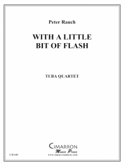 少しのひらめき（ユーフォニアム＆テューバ四重奏)【With A Little Bit Of Flash】
