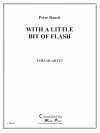 少しのひらめき（ユーフォニアム＆テューバ四重奏)【With A Little Bit Of Flash】