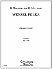 ウェンゼル・ポルカ（ユーフォニアム＆テューバ四重奏)【Wenzel Polka】