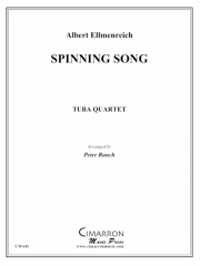 紡ぎ歌（ユーフォニアム＆テューバ四重奏)【Spinning Song】