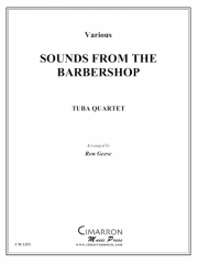 サウンド・フロム・バーバーショップ（ユーフォニアム＆テューバ四重奏)【Sounds from the Barbershop】