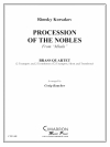 貴族たちの行進（金管四重奏）【Procession of the Nobles】