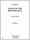 イギリス諸島の歌（ユーフォニアム＆テューバ四重奏)【Songs of the British Isles】
