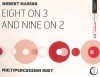 エイト・オン・スリー＆ナイン・オン・トゥ（ロベルト・マリーノ）  (打楽器ニ重奏)【Eight On 3 ande Nine On 2】