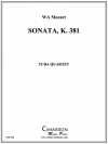 ソナタ・K. 381（ユーフォニアム＆テューバ四重奏)【Sonata, K. 381】