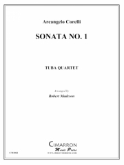 ソナタ・No. 1,Op. 3（ユーフォニアム＆テューバ四重奏)【Sonata No. 1, Op. 3】