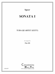 ソナタ・Ⅰ（ユーフォニアム＆テューバ四重奏)【Sonata I】