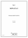 ソナタ・Ⅰ（ユーフォニアム＆テューバ四重奏)【Sonata I】