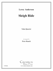 そりすべり（ユーフォニアム＆テューバ四重奏)【Sleigh Ride】
