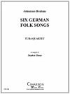 ドイツ民謡（ユーフォニアム＆テューバ四重奏)【Six German Folk Songs】