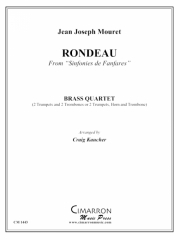 ロンド（金管四重奏）【Rondeau】