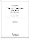 ハレルヤ・コーラス（金管四重奏）【Hallelujah Chorus】