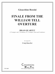 「ウィリアムテル」序曲よりフィナーレ（金管四重奏）【Finale from William Tell Overture】