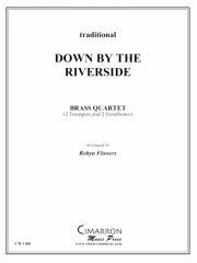 川辺で君と（金管四重奏）【Down by the Riverside】