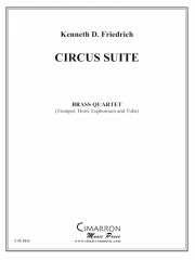 サーカス組曲（金管四重奏）【Circus Suite】