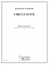 サーカス組曲（金管四重奏）【Circus Suite】