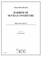 セビリアの理髪師（金管四重奏）【Barber of Seville Overture】