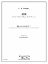 組曲『水上の音楽』より「アリア」 (ヘンデル)（金管四重奏）【Air from Water Music Suite No. 2】