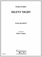 きよしこの夜（ユーフォニアム＆テューバ四重奏)【Silent Night】