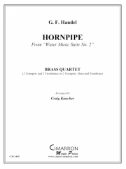組曲『水上の音楽』より「ホーンパイプ」（金管四重奏）【Hornpipe from Water Music】