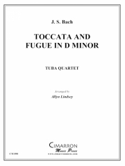 トッカータとフーガ・ニ短調（ユーフォニアム＆テューバ四重奏)【Toccata and Fugue in D Min】