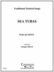 海のテューバ（ユーフォニアム＆テューバ四重奏)【Sea Tubas (Nautical Medley)】