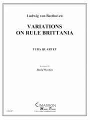 ルール・ブリタニア（ユーフォニアム＆テューバ四重奏)【Rule Britannia (4 variations)】