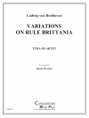 ルール・ブリタニア（ユーフォニアム＆テューバ四重奏)【Rule Britannia (4 variations)】