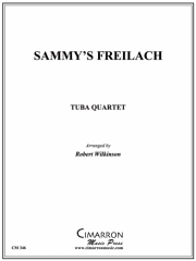 Sammy's Freilach（ユーフォニアム＆テューバ四重奏)【Sammy's Freilach】