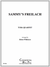 Sammy's Freilach（ユーフォニアム＆テューバ四重奏)【Sammy's Freilach】