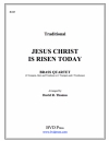 Jesus Christ is Risen Today（金管四重奏）【Jesus Christ is Risen Today】