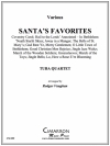 サンタズ・フェイヴァリット（ユーフォニアム＆テューバ四重奏)【Santa's Favorites】
