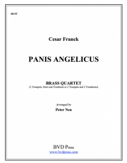 天使の糧（金管四重奏）【Panis Angelicus】
