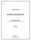 天使の糧（金管四重奏）【Panis Angelicus】
